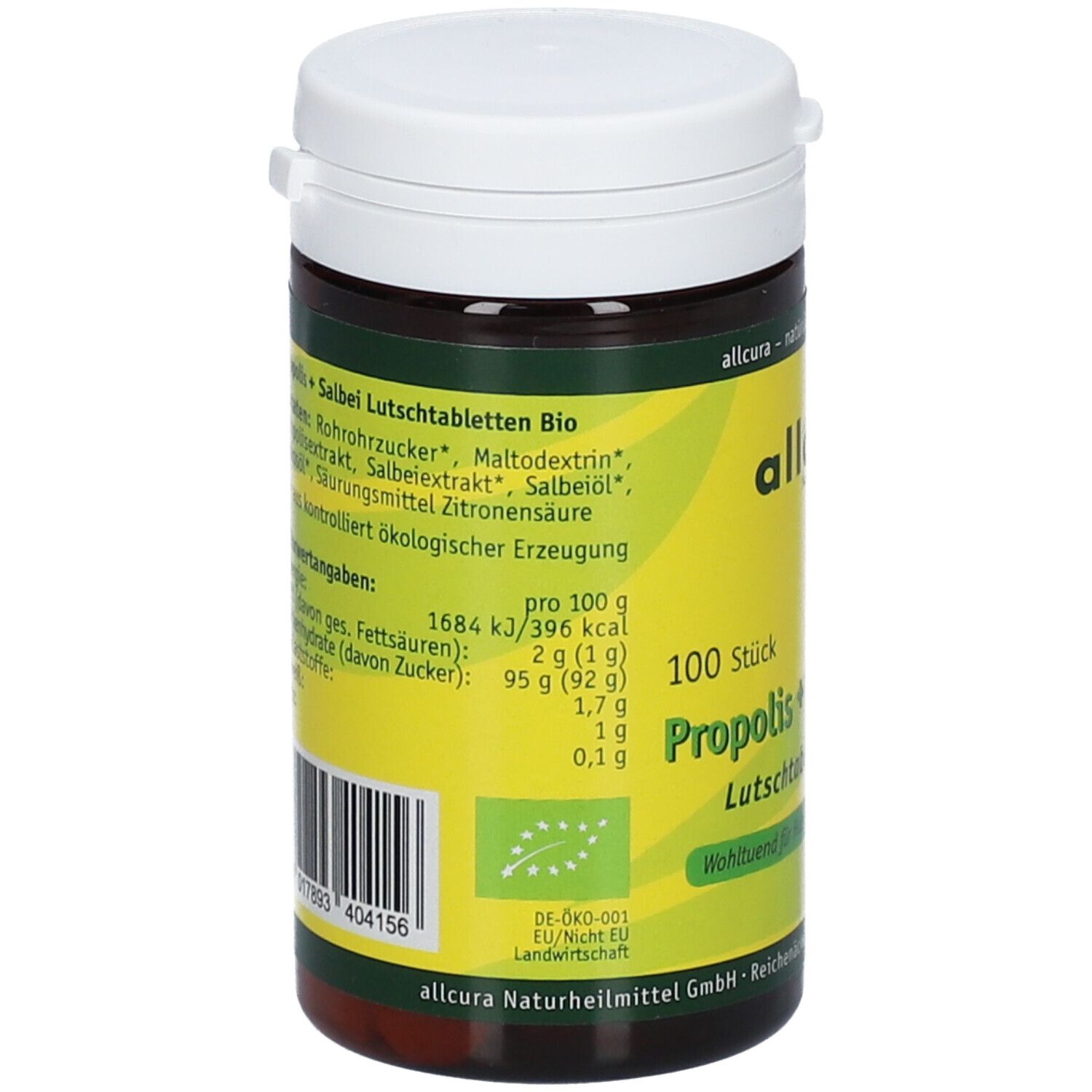 allcura Propolis + Salbei Bio
