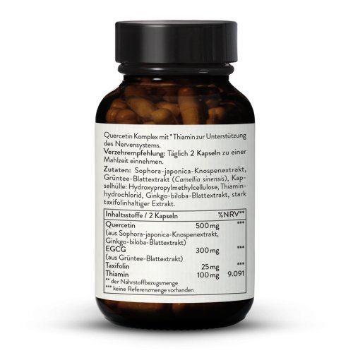 Sunday Natural Products  Quercetin komplex Neurox