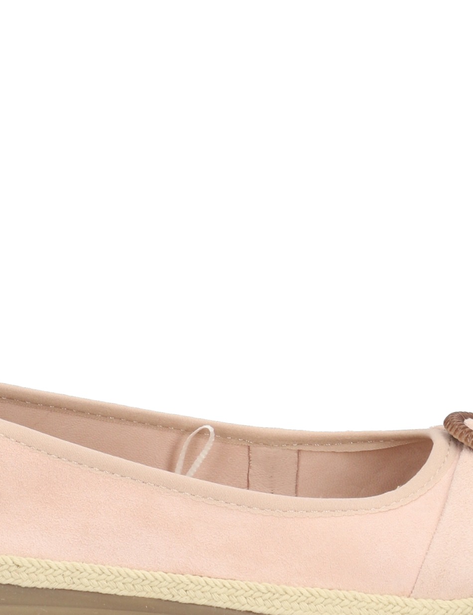 Veloursleder Ballerina