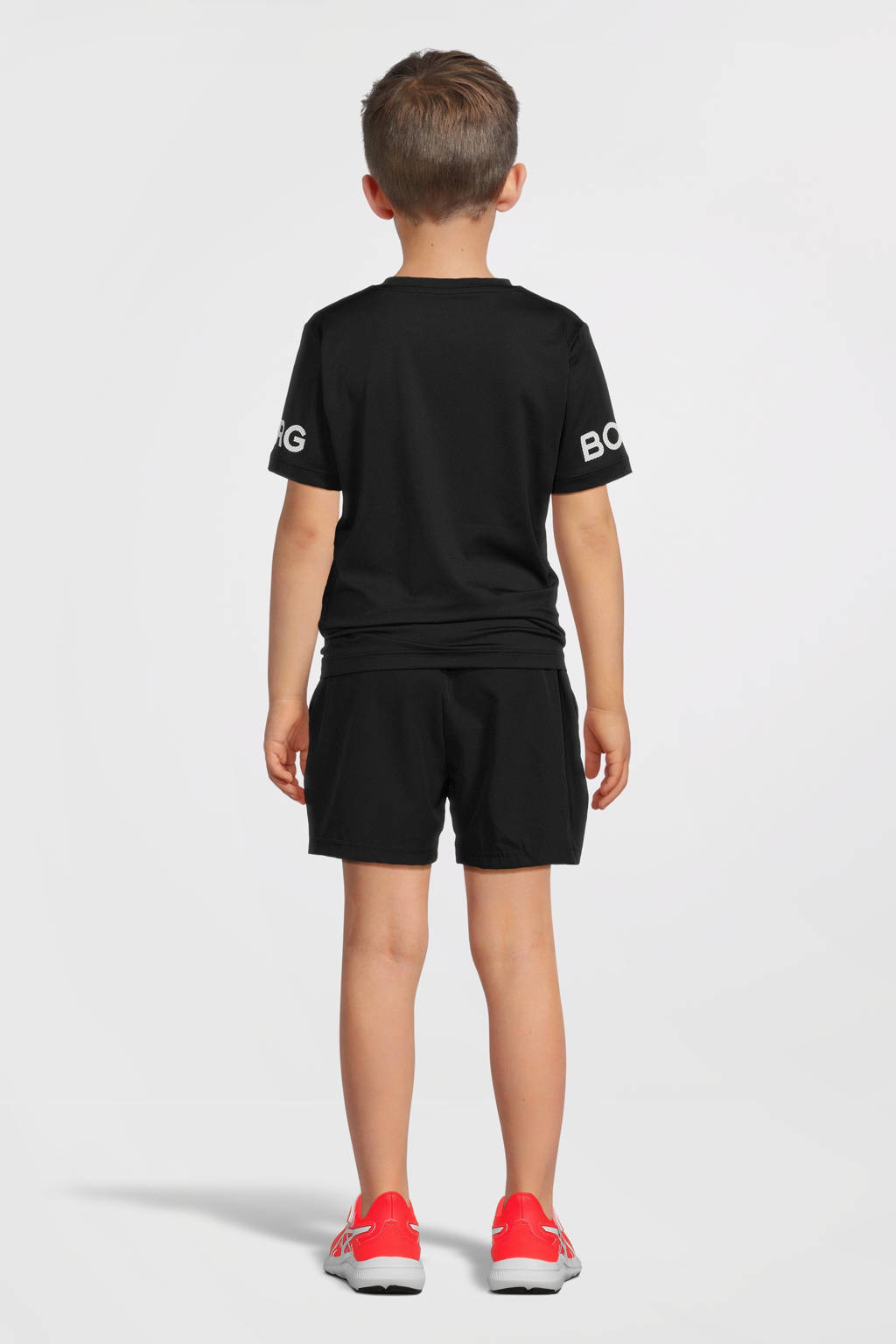 Björn Borg sportshirt zwart