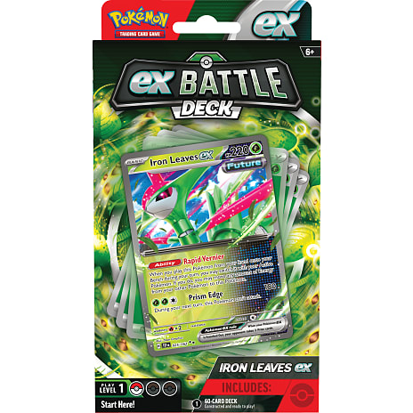 Pokémon battle deck – flere varianter – assorteret