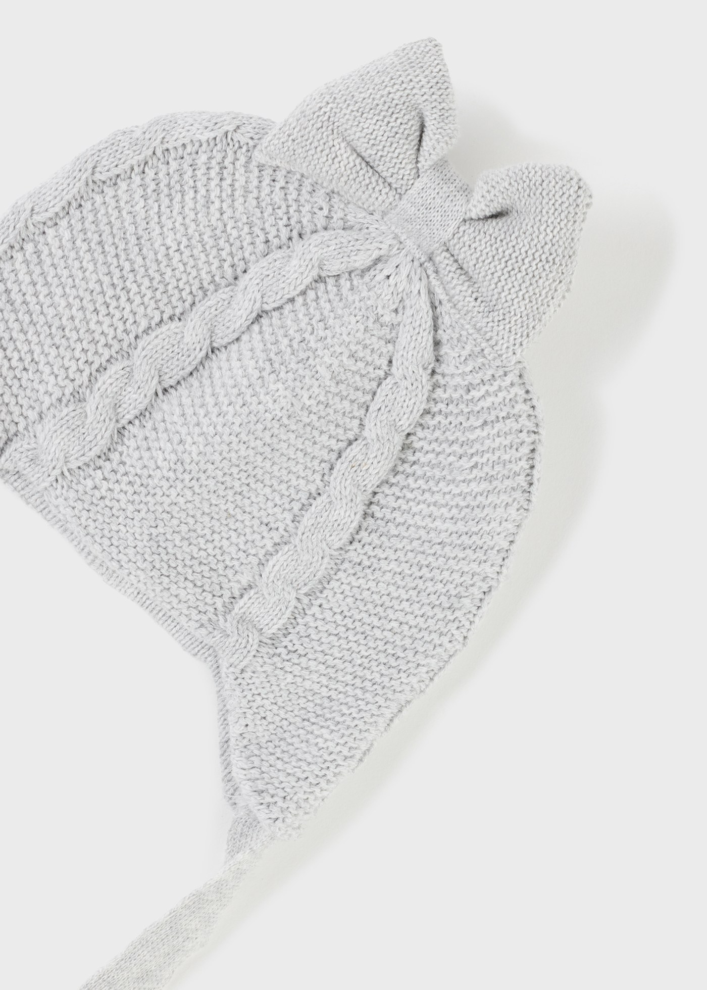 Conjunto de malha para recém-nascido Better Cotton