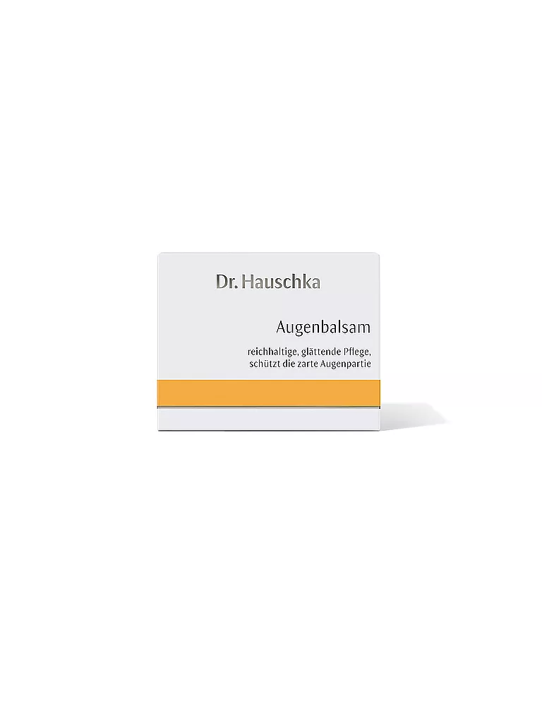 DR. HAUSCHKA Augenbalsam 10ml keine Farbe