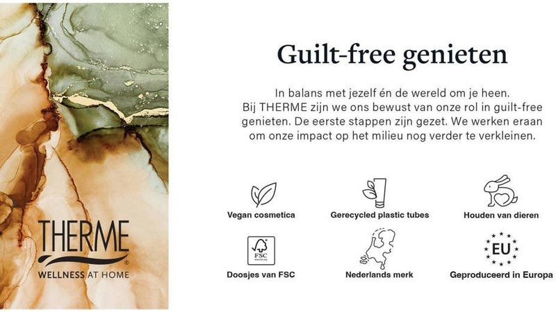 Therme Hammam  Shower Gel + Shower Scrub Geschenkset