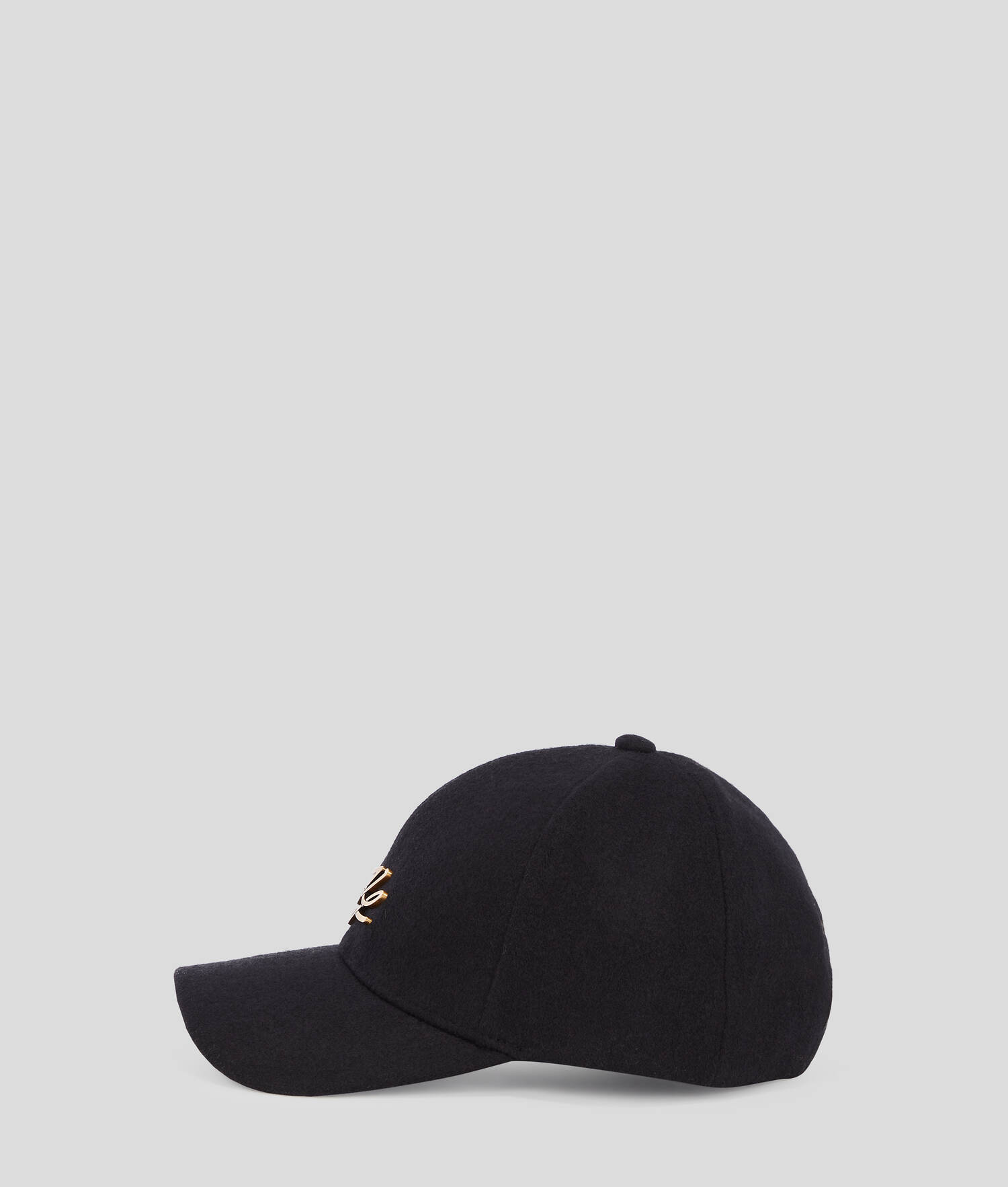 CASQUETTE EN LAINE K/AUTOGRAPH - Noir