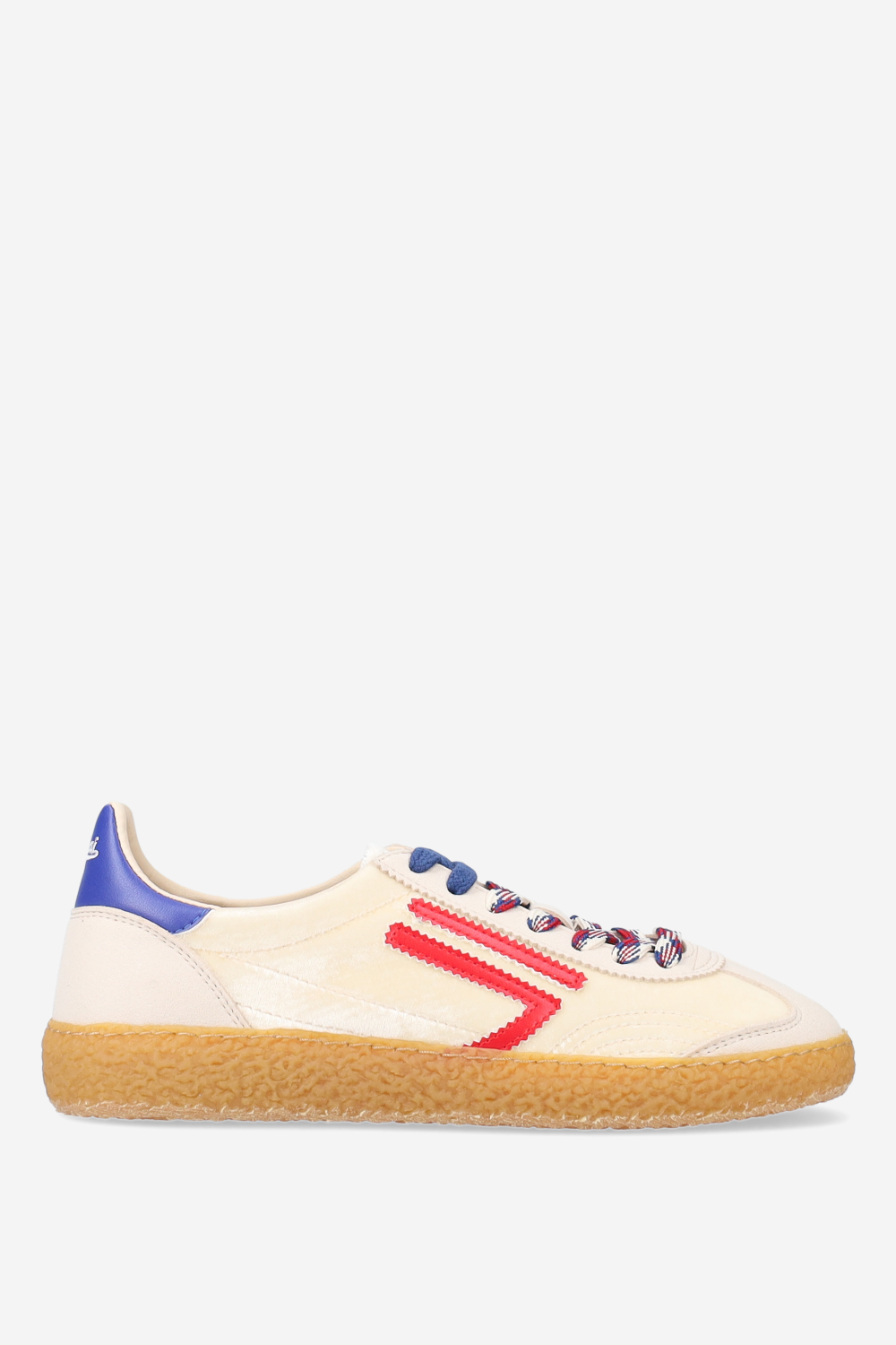6.01 XS velvet sneakers