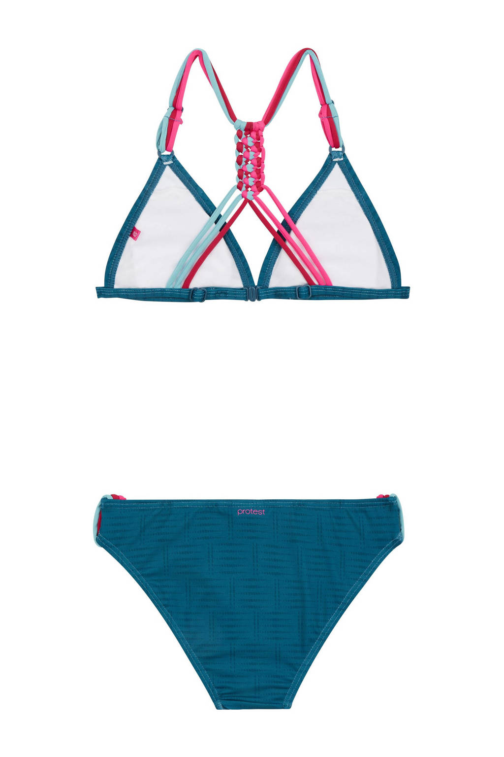 triangel bikini PRTFIMKE JR blauw