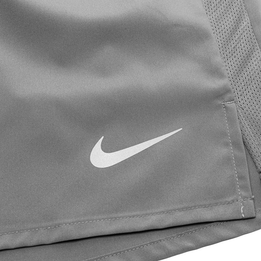 Nike Short d'Entraînement Dri-FIT Challenger 5'' Brief - Gris/Argenté