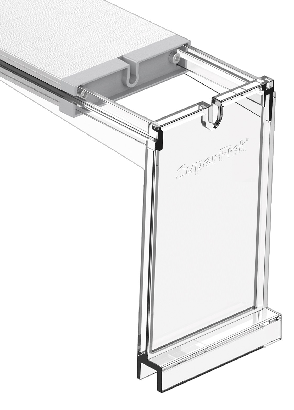Scaper LED Voet 16cm 2 stuks