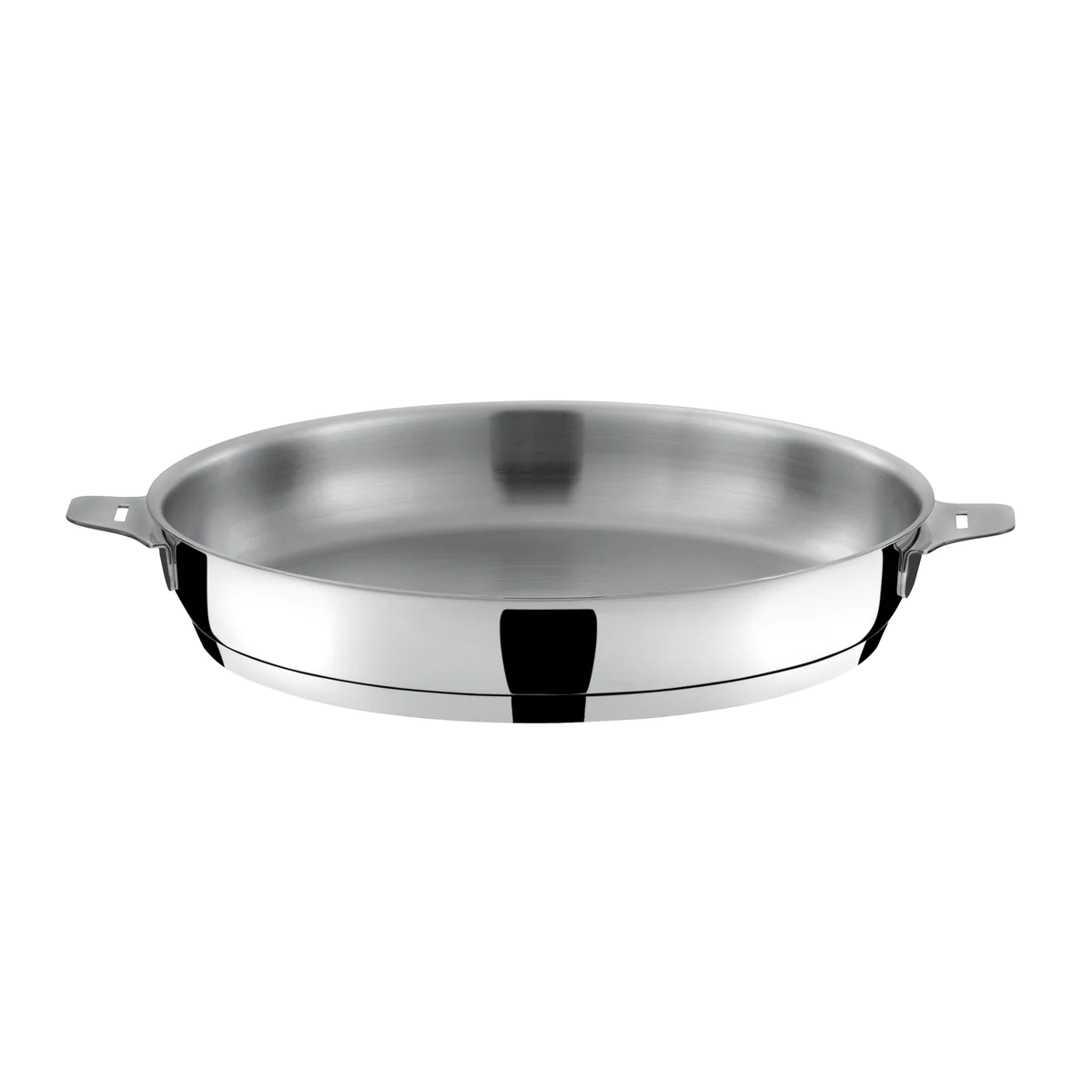 Asana - Poêle 24cm inox finition miroir Cuisinox