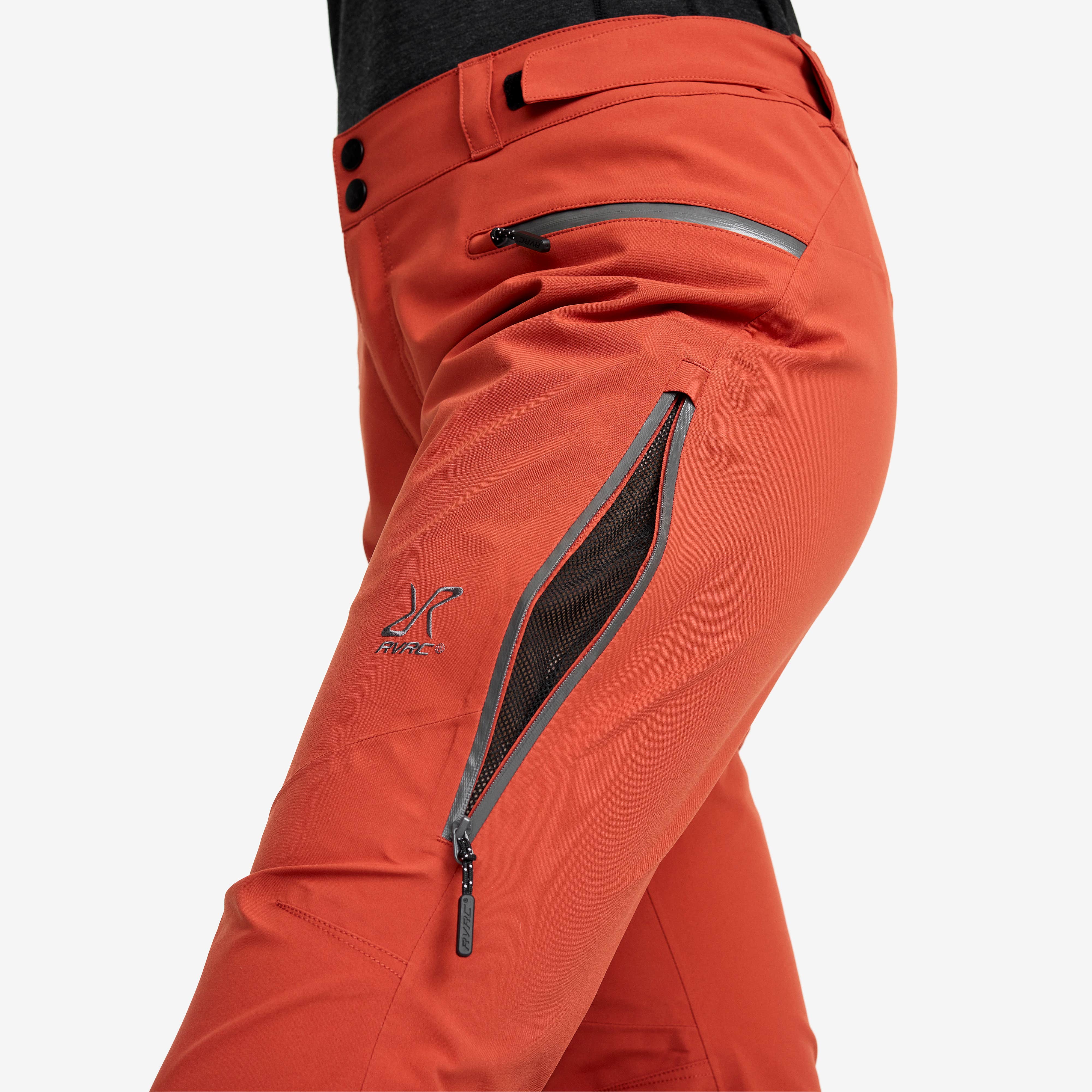 Silence Proshell 3L Pants Dame Cinnabar