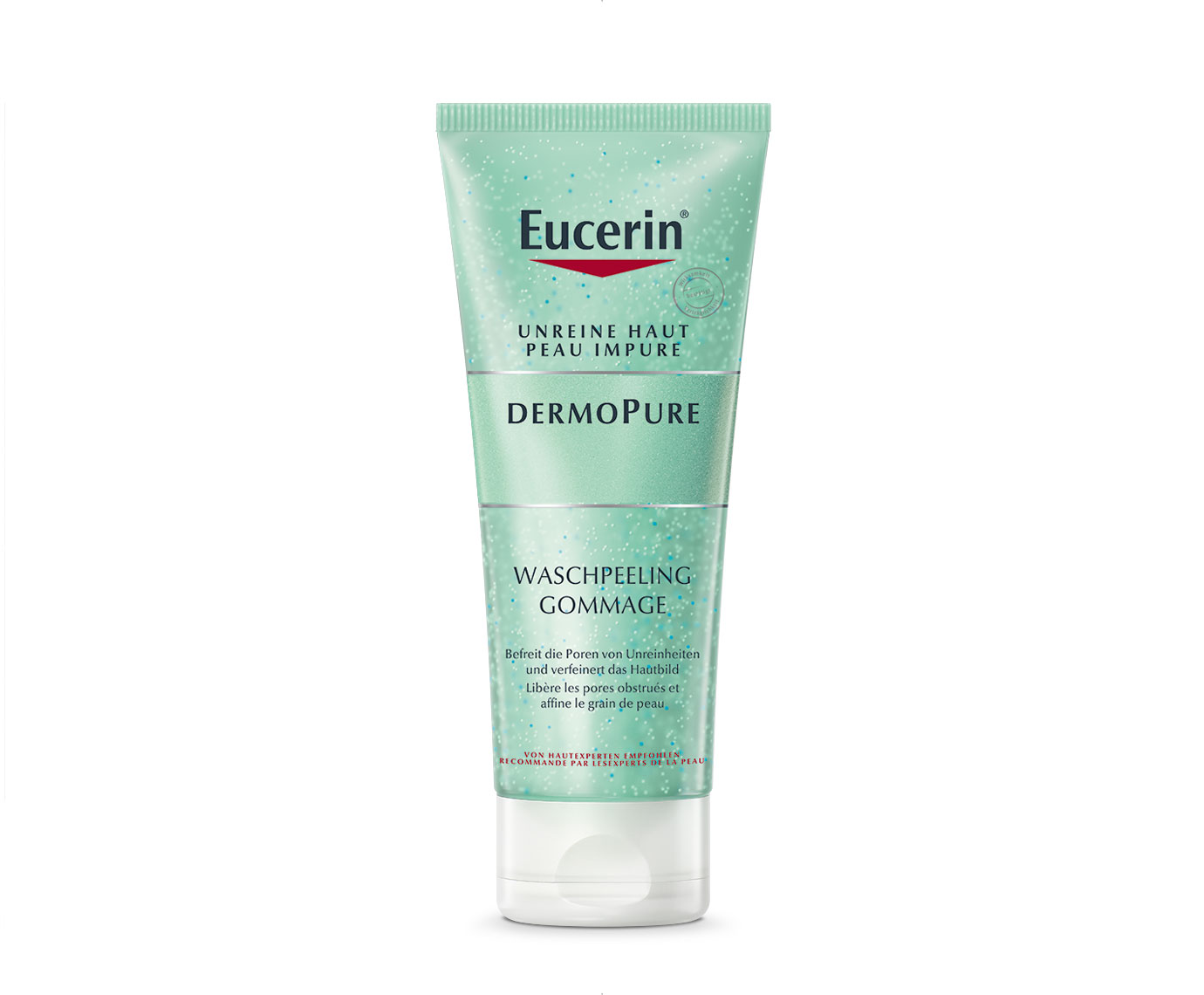 EUCERIN DermoPure Waschpeeling Tb 100 ml