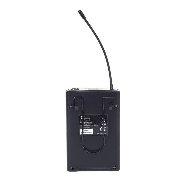the t.bone free solo Bodypack 590 MHz