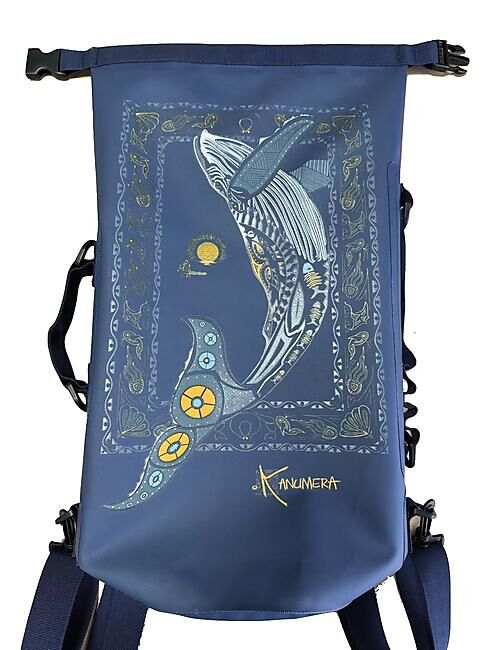 KANUMERA - SAC A DOS ETANCHE ORIGINE BALEINE 15L