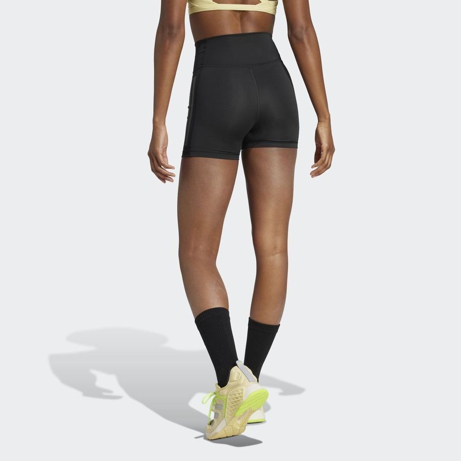 Adidas Legging coupe 1/4 3 bandes Optime