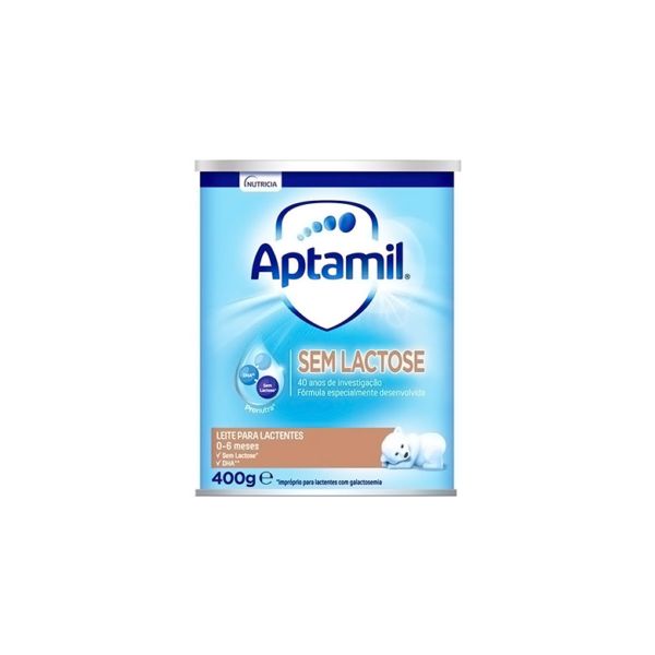 Milupa Aptamil Leite sem Lactose 400g