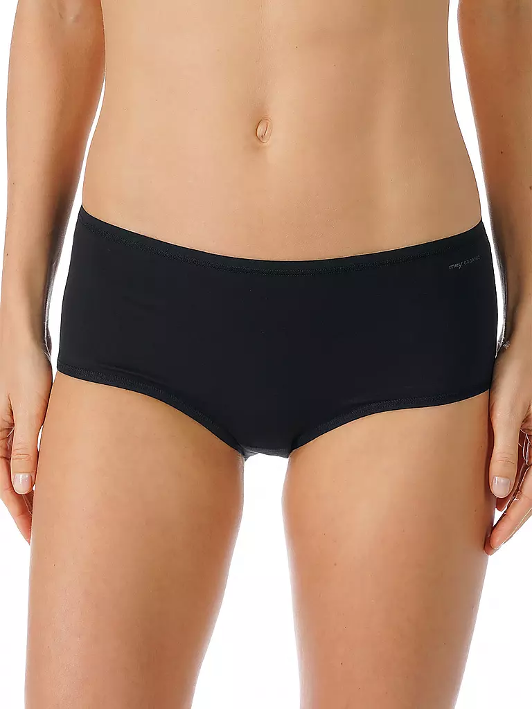 MEY Panty Organic Schwarz schwarz