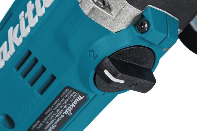Makita DDA450RTE 18V Li-ion accu haakse boormachine set (2x5.0Ah) in koffer