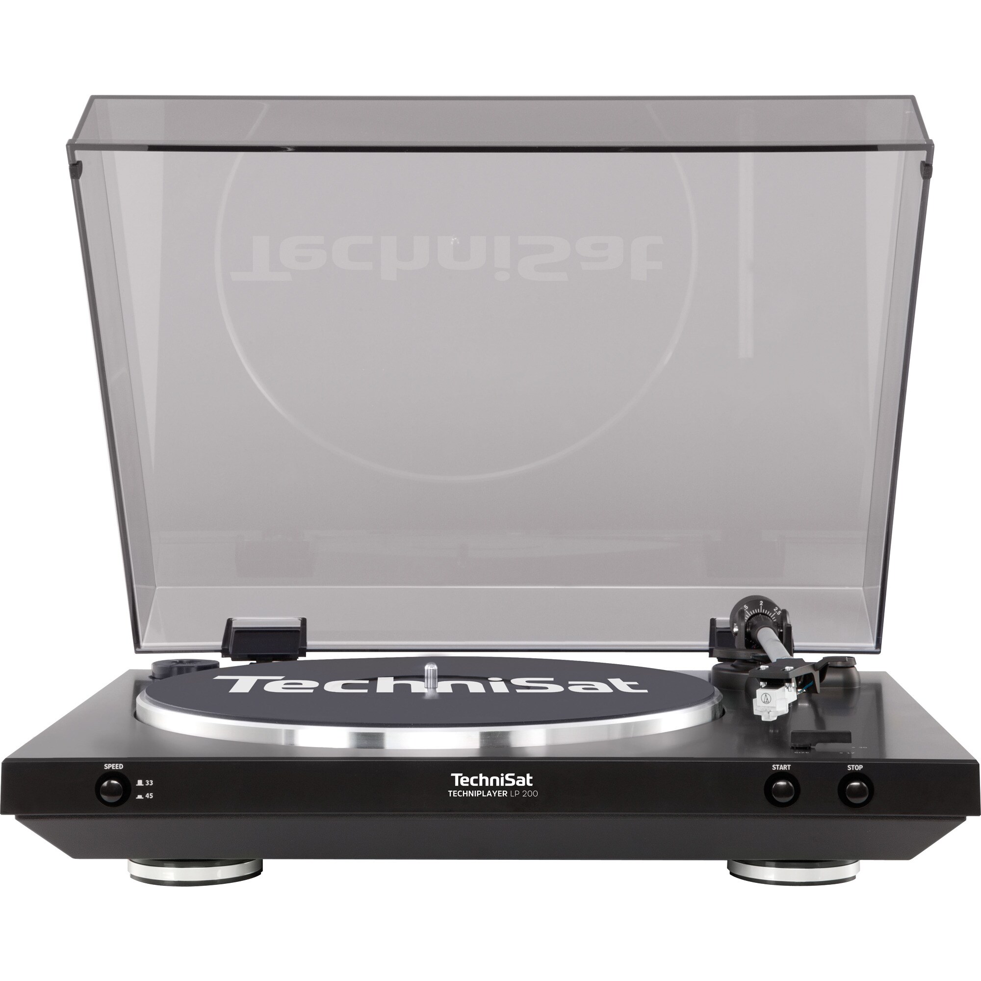 TechniSat Plattenspieler LP 200 Vintage Edition