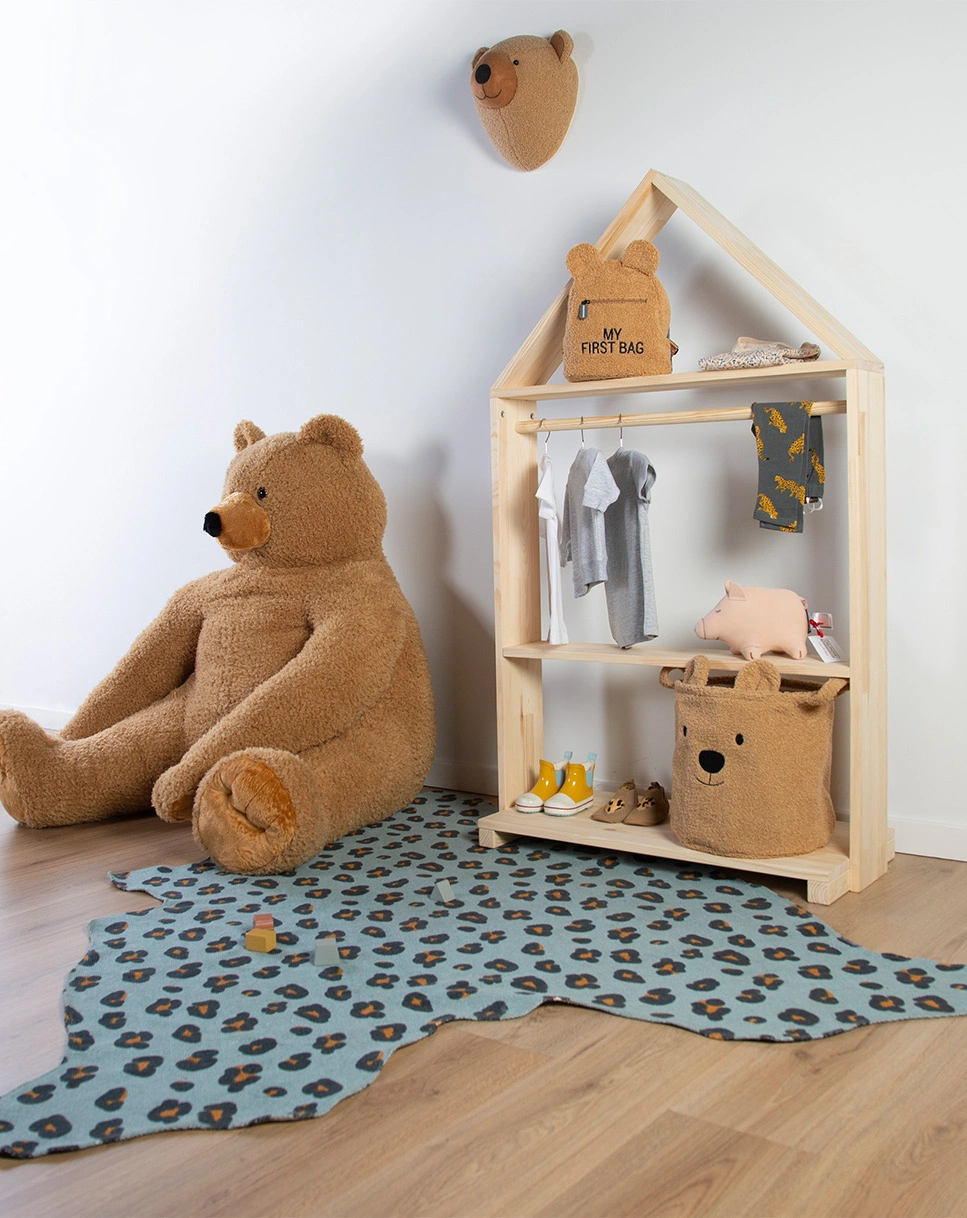 Wanddekoration TEDDYBÄR in braun