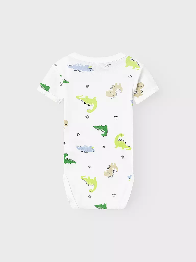 NAME IT Baby Body 2er Pkg.  weiss