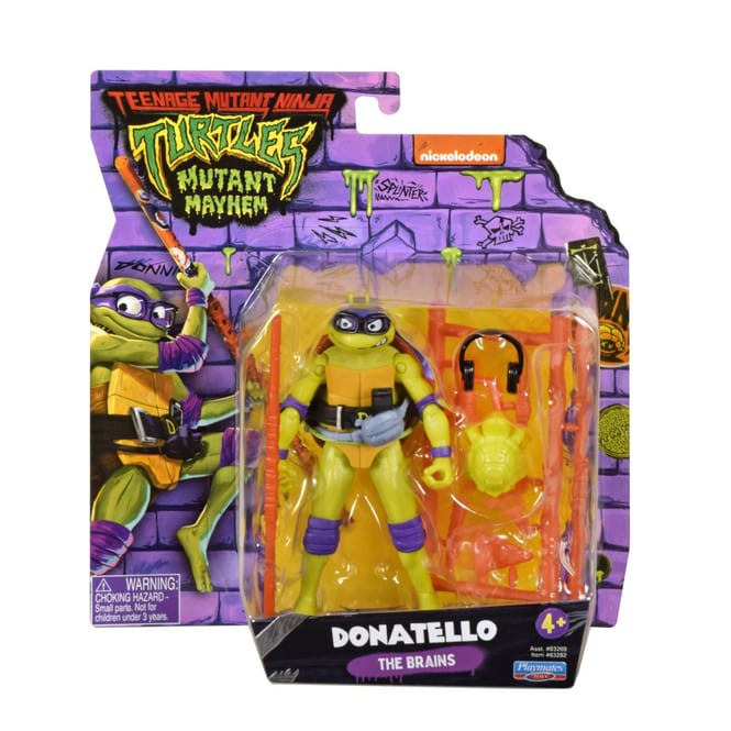 Teenage Mutant Ninja Turtles - Spielfigur - Donatello
