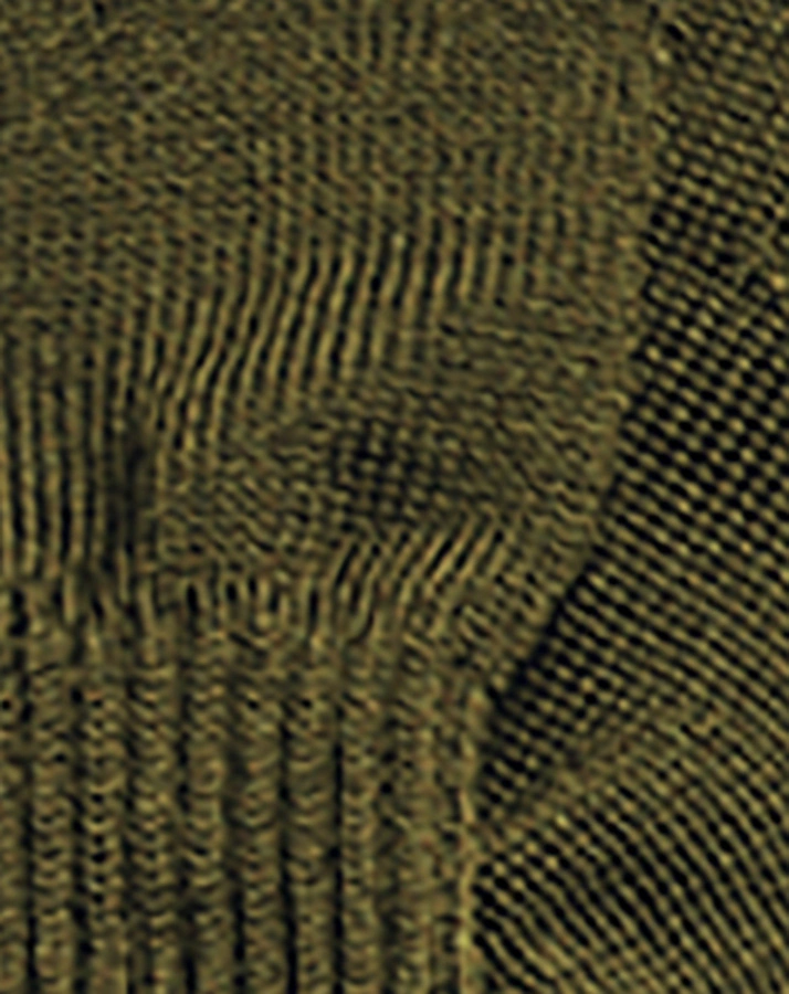 Woll-Fingerhandschuhe WILL - SAISON in olivemeliert