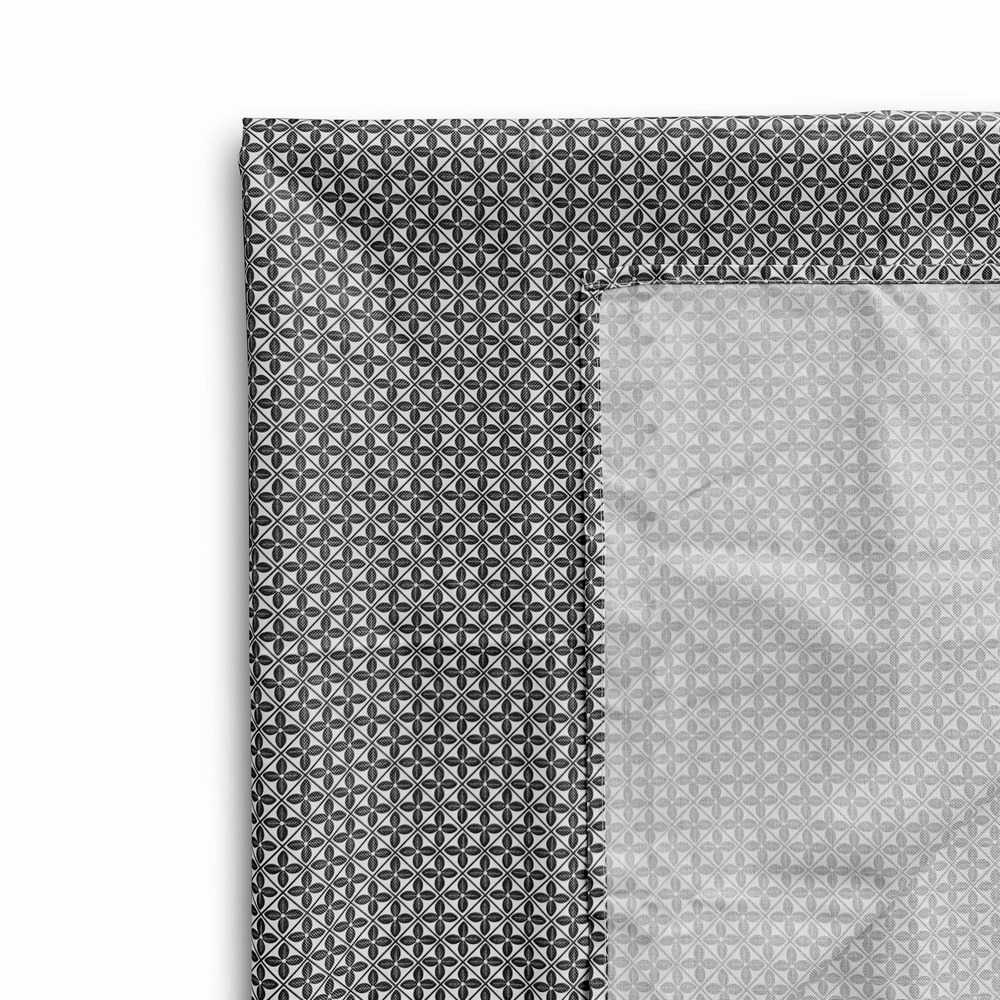 Collection heritage - nappe d’extérieur de 300 x 140 cm. Imprimé carreaux de ciment. 100% polyester. Protège la table. Protection