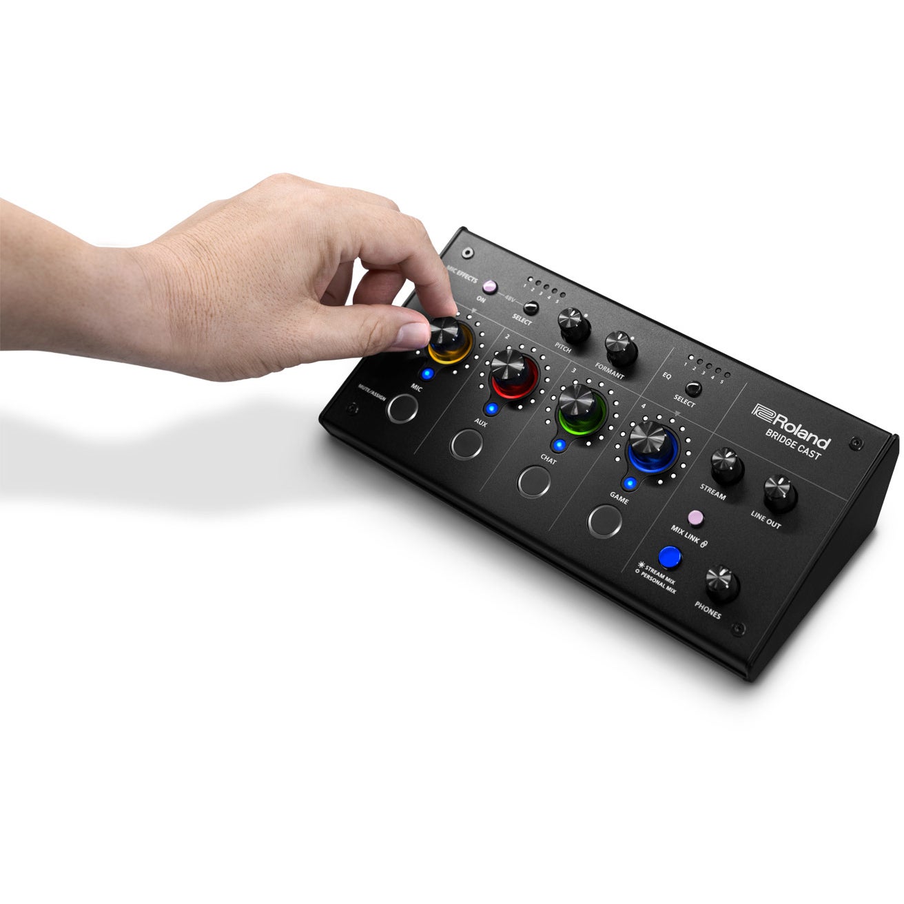 Roland Bridge Cast gaming audio mixer