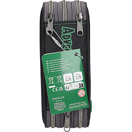 Adventure World Panther trippel penalhus m. LED