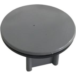 Bouchon plat pour main courante intérieure HOPI