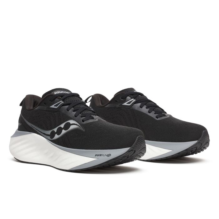 Saucony Dame Løbesko Triumph 22 Wide Sort