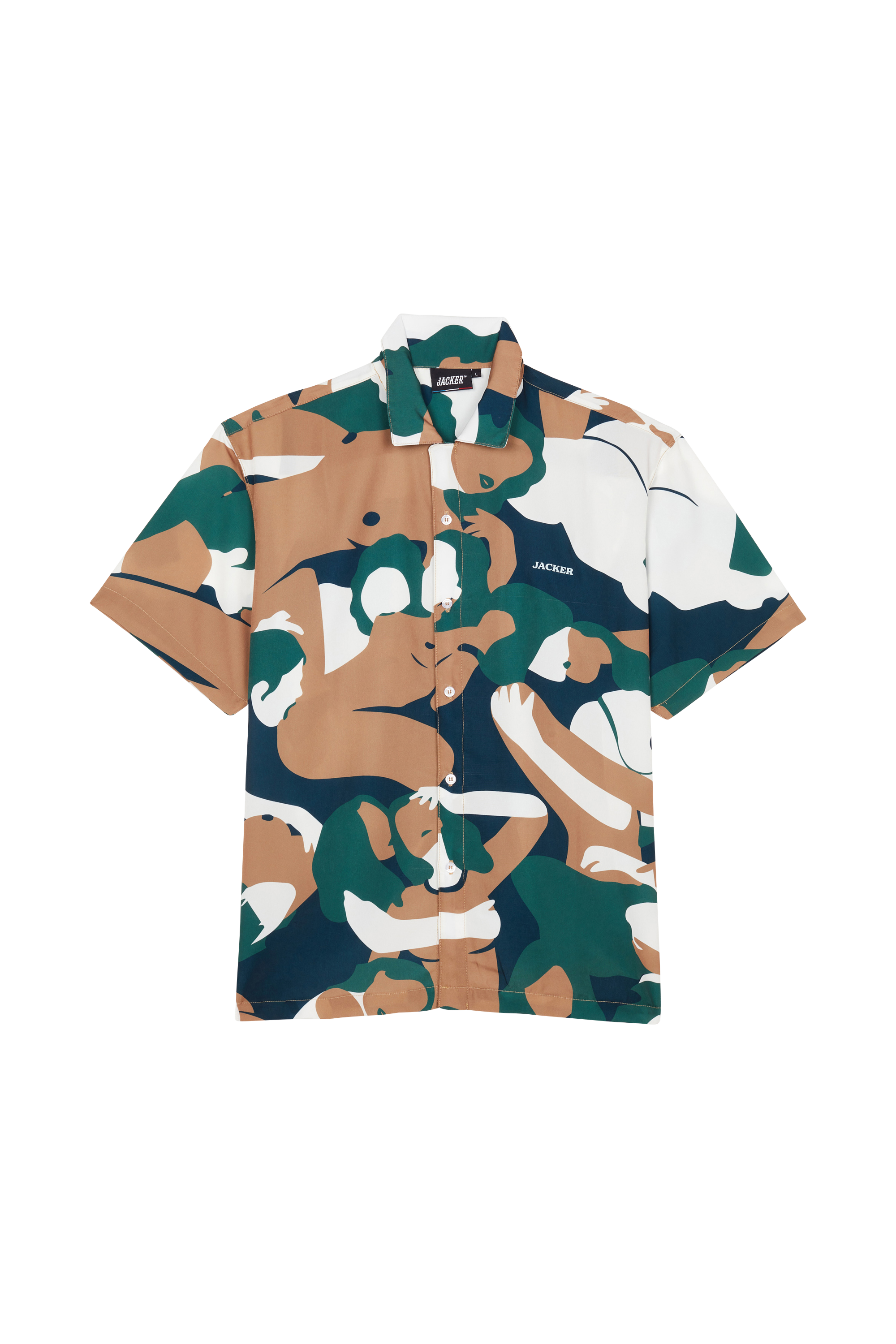 JACKER Chemise Orgia Multicolore