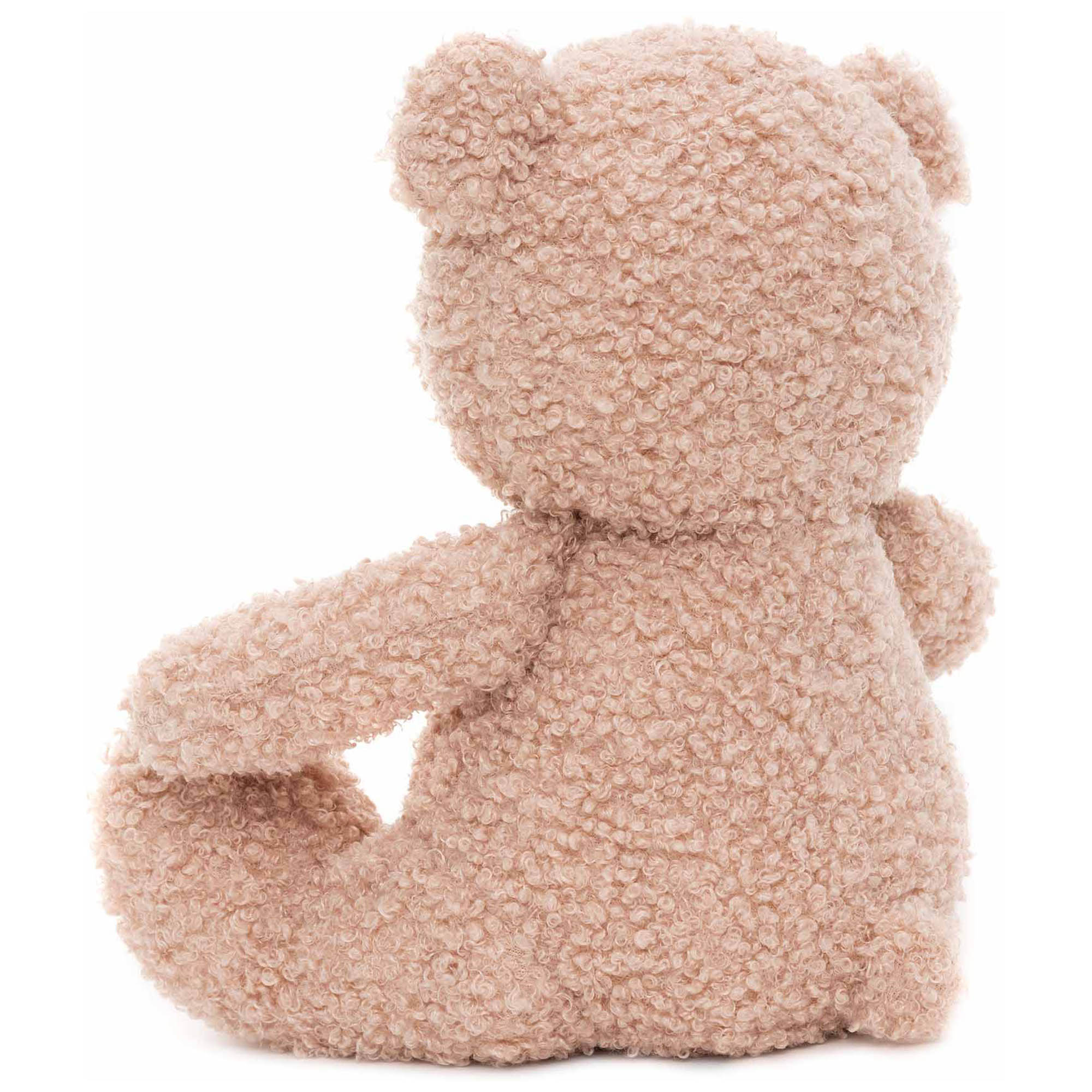 Jollein knuffel beer 24cm roze