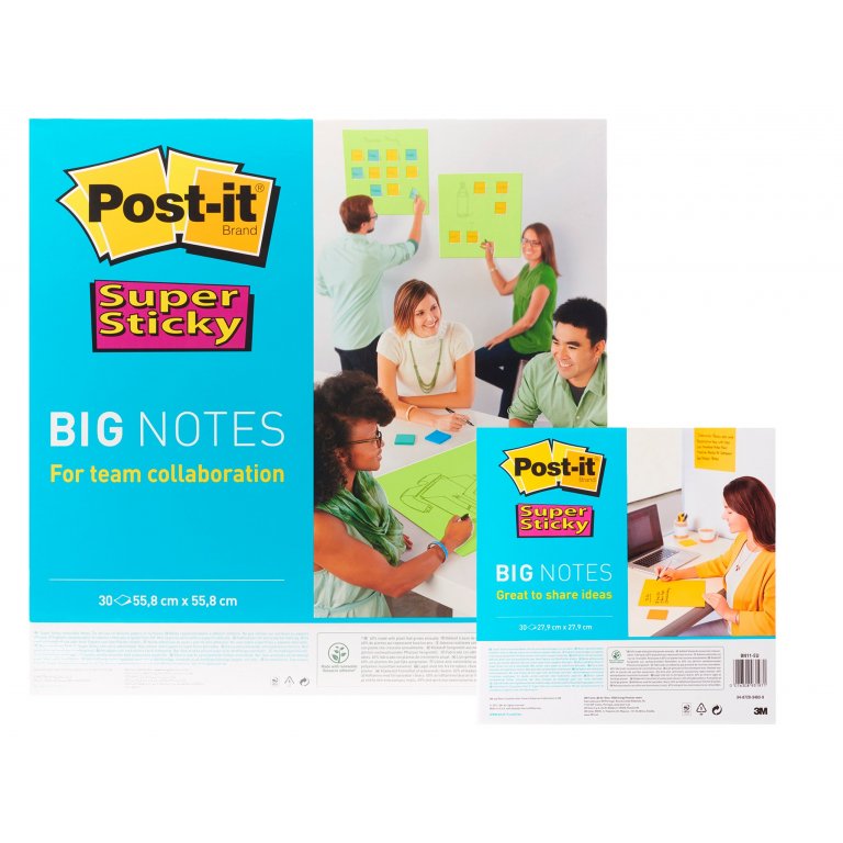 3M Post-it Super Sticky Big Notes