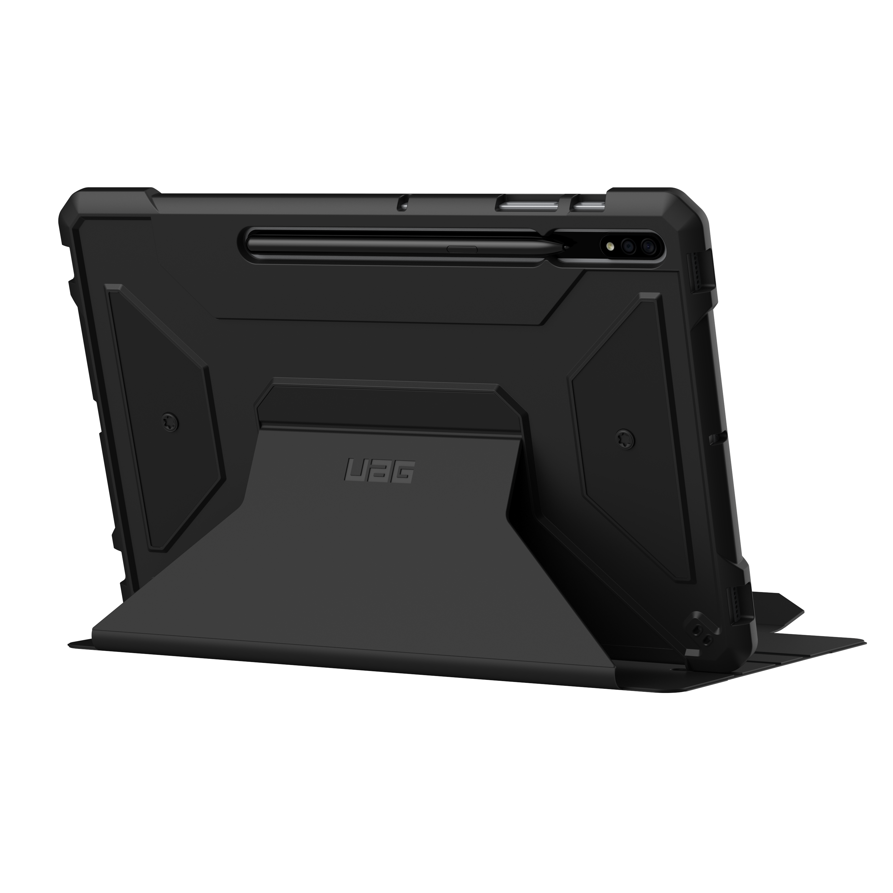 Samsung Galaxy Tab S8  Plus / Tab S7 FE 5G / Tab S7  Plus Schutzhülle Metropolis SE (224012114040) - Schwarz