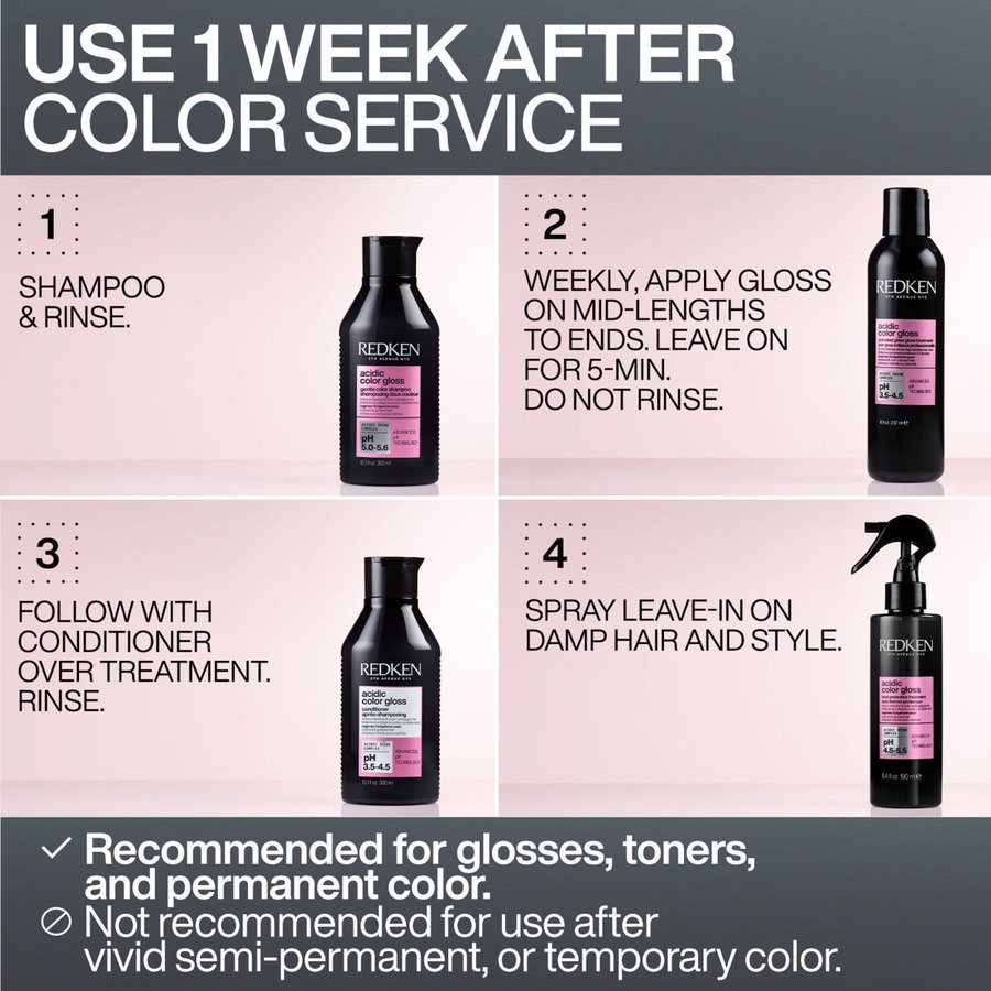 Redken Acidic Color Gloss Shampoo 500ml