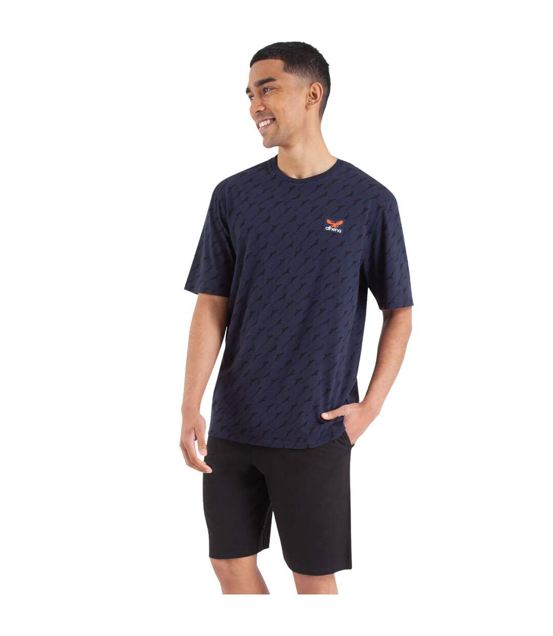 Pyjama court homme Easy Print