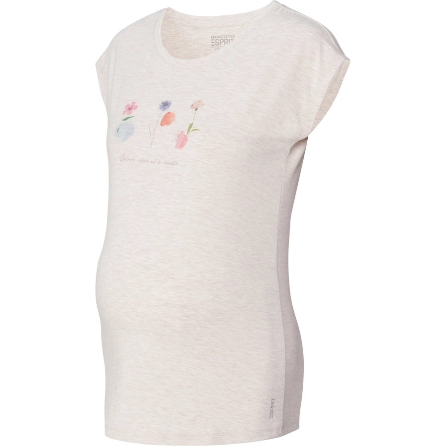 Esprit T-shirt Oatmeal melange