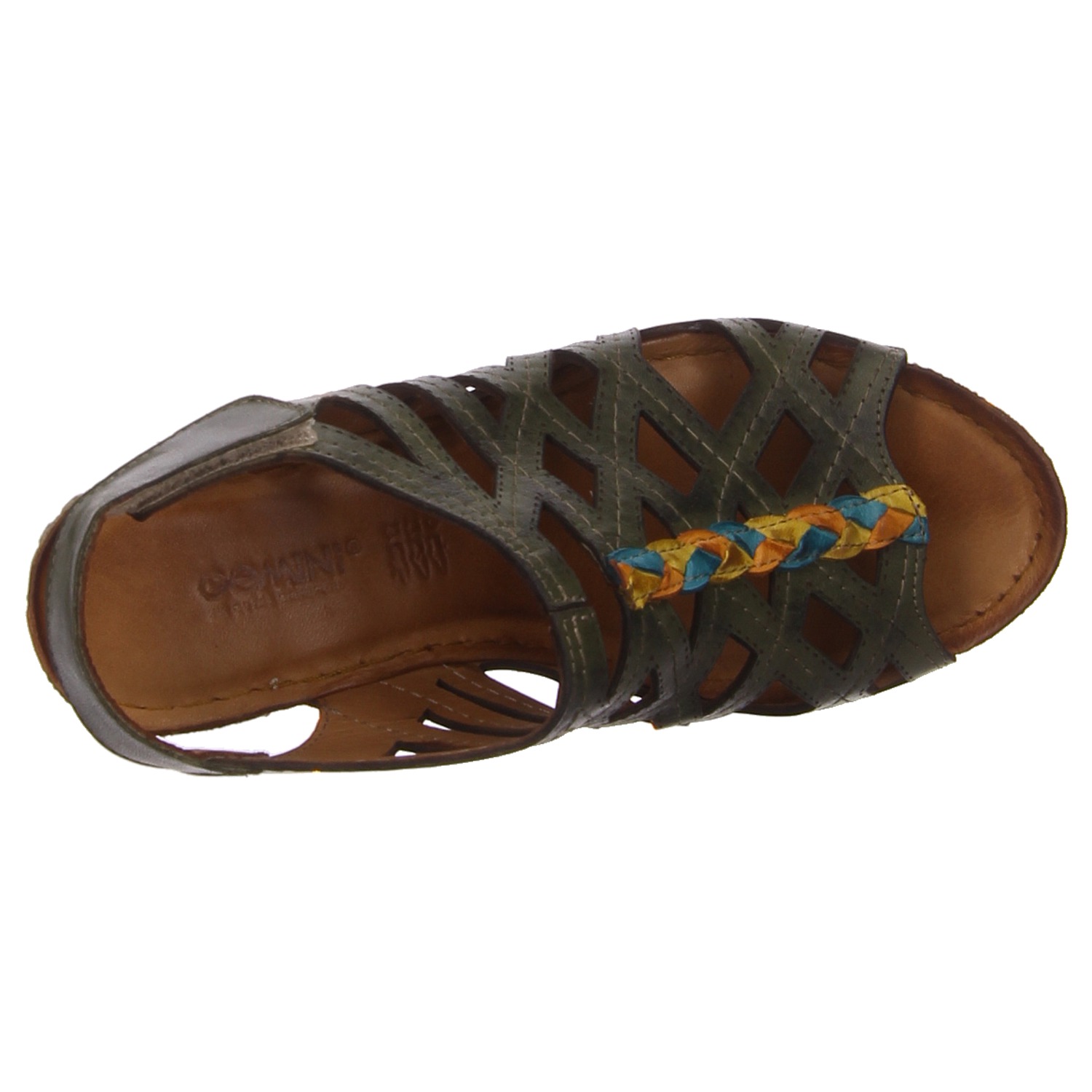 Gemini Sandalette grün grün