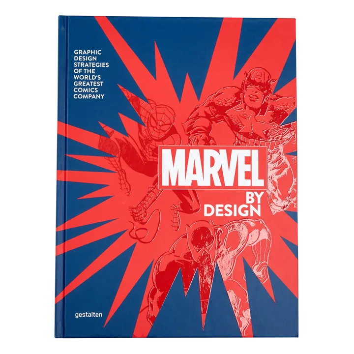 Gestalten Marvel by design  - EN