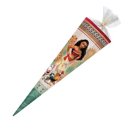 Nestler Schultüte Disney Vaiana, 6-eckig, 85cm