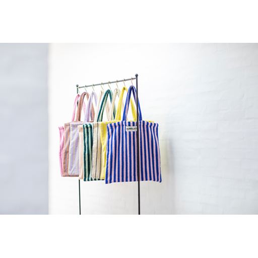 Bongusta Naram Totebag, Creme & Ink