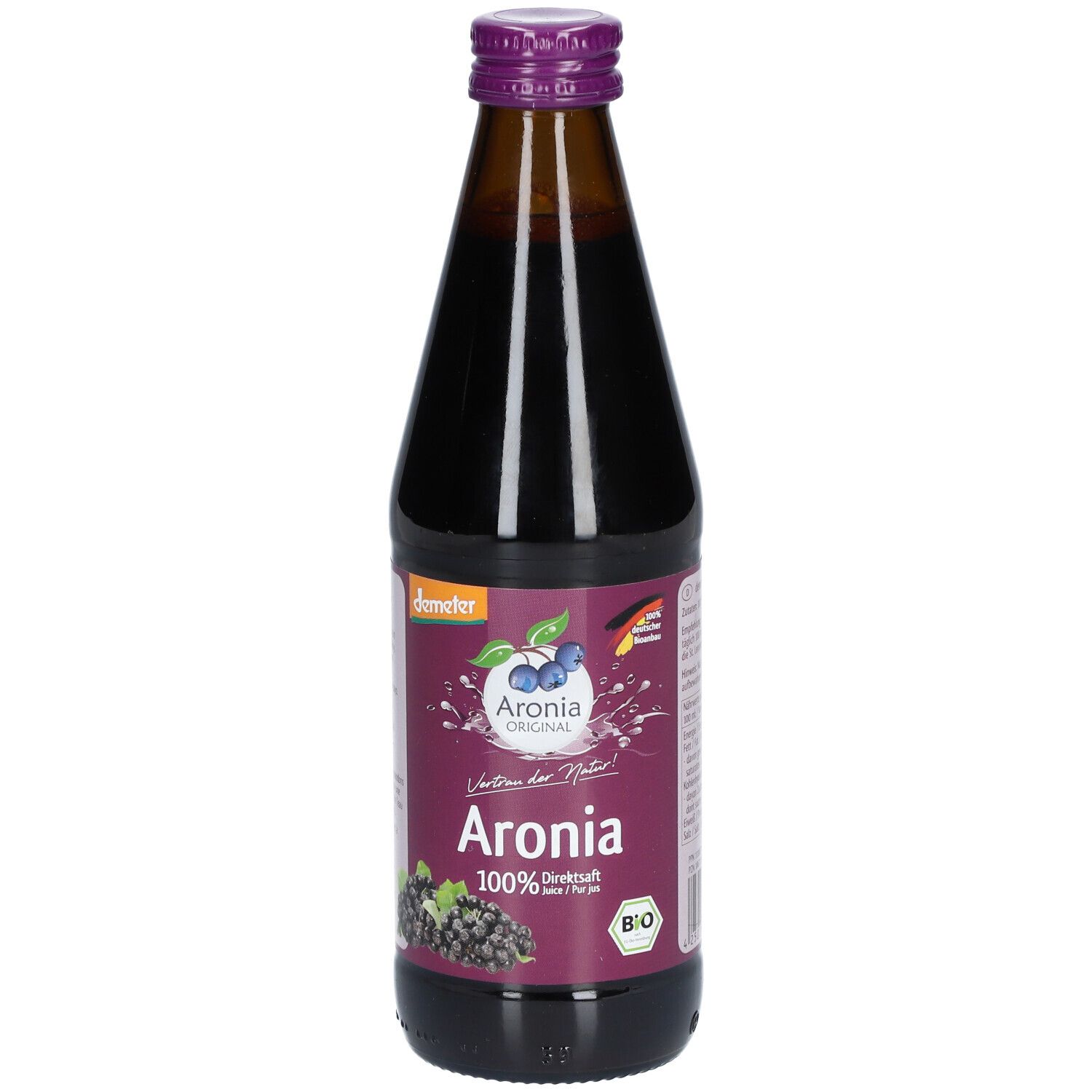 Bio Aronia Direktsaft