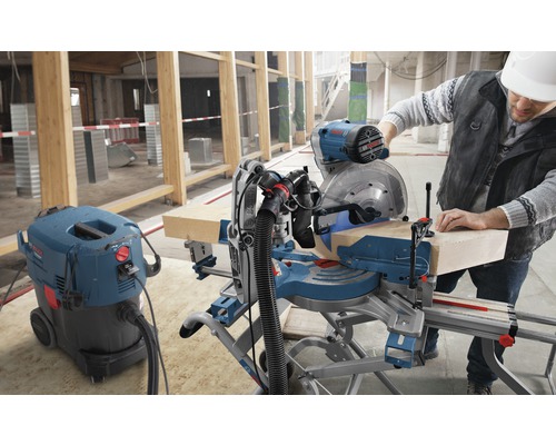 Bosch Professional GCM 12 GDL verstekzaag inclusief spantang en 1 x cirkelzaagblad