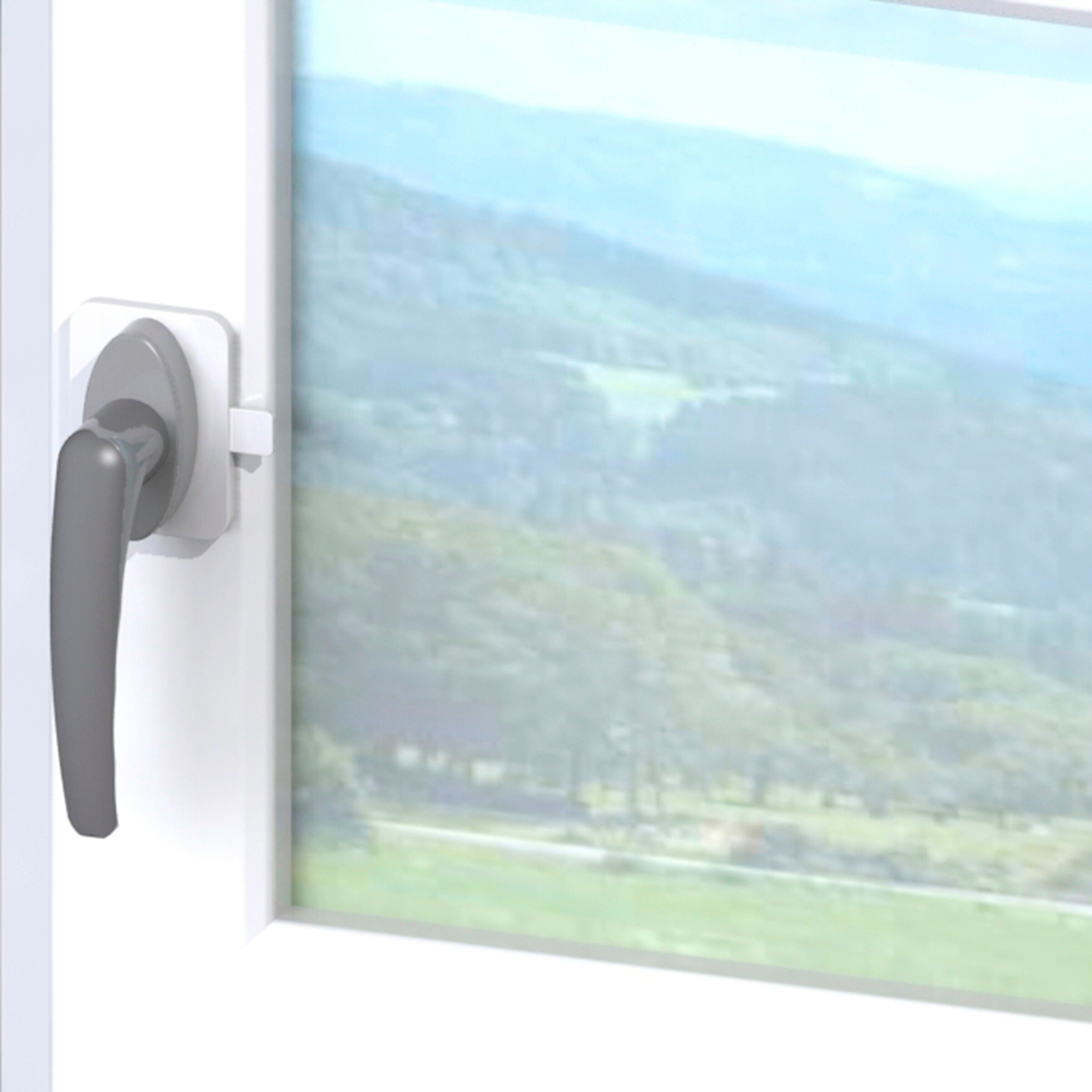 reer Fenster- und Balkontürsicherung weiß