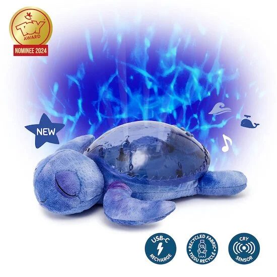 Veilleuse Tortue Tranquil Turtle Rechargeable   Ocean        de               Cloud B