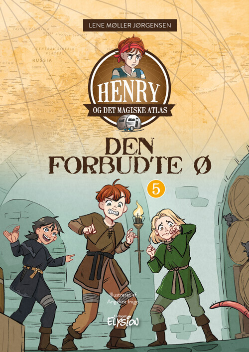 Den Forbudte Ø - Lene Møller Jørgensen - Bog
