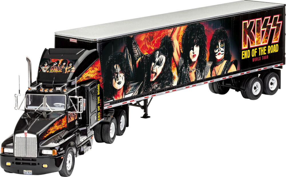Geschenkset ''KISS'' Tour Truck