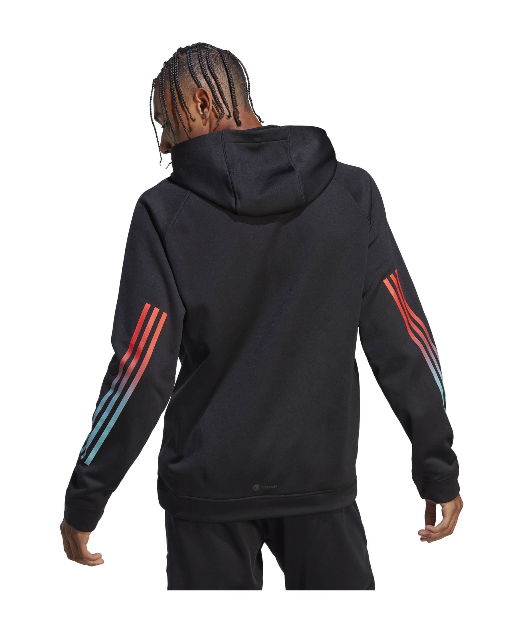 adidas Performance| Herren Trainingshoodie TI 3S HOODIE